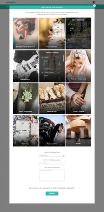 wedding photo - Save Money and Find Your Ideal Wedding Goods with Wedspire - The Broke-Ass Bride: Bad-Ass Inspiration on a Broke-Ass Budget