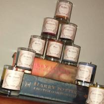 wedding photo - Harry Potter Themed Candles - Vegan Candles - Hand Poured Candles - Soy Based Candles