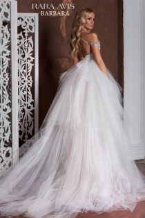 wedding photo - Tulle Wedding Dress BARBARA, Wedding Dress, Beach Wedding Dresses, Sexy Dress