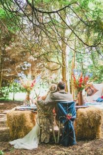 wedding photo - A Free Spirited and Colourful Bohemian Styled Wedding Shoot