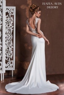 wedding photo - Wedding Dress DEZORY, Sexy Wedding Dress , Dress Wedding, Boho Wedding Dress, Fairy Wedding Dress