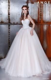 wedding photo - Wedding Dress VERONA, Wedding Dresses Ball Gown, Wedding Dresses Strapless