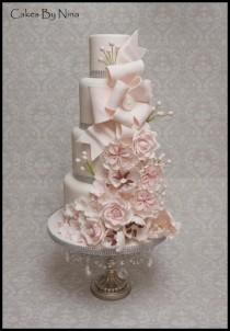 wedding photo - Blush Pink With A Hint Of Sparkle