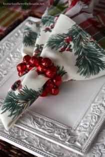 wedding photo - At The Table: Christmas With Pfaltzgraff Country Cupboard