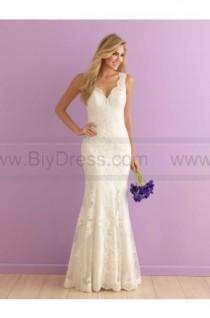wedding photo -  Allure Bridals Wedding Dress Style 2901