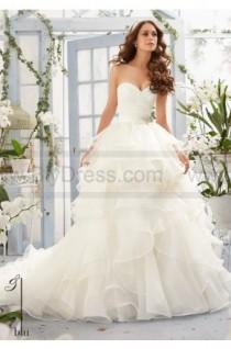 wedding photo -  Mori Lee Wedding Dresses Style 5401