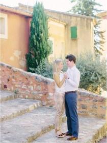 wedding photo - Romantic Engagement Session in South of France