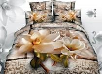 wedding photo -  Best Selling Bright Magnolia with Paisley Flower Print 3D Duvet Cover Sets
