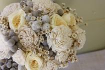 wedding photo - Buttercream Bridal Bouquet