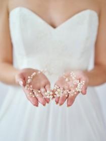 wedding photo - Bridal Hair Wreath 