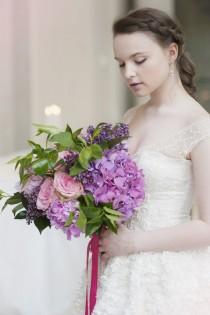wedding photo - Opulent & Romantic Parisian Pink Wedding Ideas - Whimsical...
