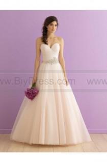 wedding photo -  Allure Bridals Wedding Dress Style 2904