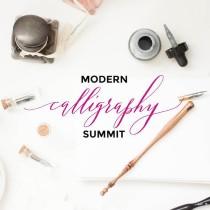 wedding photo - Learn How To Be Amazing at Calligraphy (Plus Get Free Christmas Calligraphy Tutorials)