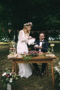 wedding photo - Nature-Inspired Polish Wedding At Gorzelnia 505