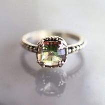 wedding photo - Engagement Ring, Wedding Ring, Sterling Silver Ring, Silver Rings, Boho Rings, Gypsy Rings, Unique Rings, Silver Rings Women, Mango Topaz