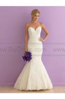 wedding photo -  Allure Bridals Wedding Dress Style 2906