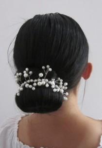 wedding photo - Bridal Tiara, Beautiful handmade Tiara, headband,hairband ,tiara with beautiful  beads