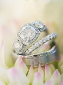 wedding photo - 13 Gorgeous 3-Stone Engagement Rings