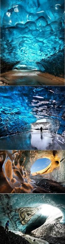wedding photo - ExPress-o: Travel Fantasy: Ice Cave In Iceland
