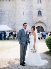wedding photo - Summery Romantic Wedding at Chateau de Mauriac