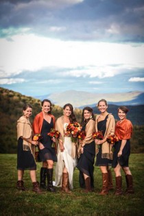 wedding photo - Favorite Fall Bridesmaid Dresses