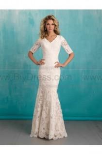wedding photo -  Allure Bridals Wedding Dress Style M551