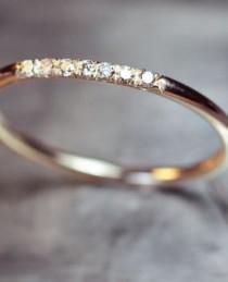 wedding photo - The Coolest Wedding Bands From Etsy