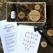 wedding photo - Calligraphy Starter Kit - Beginner Calligraphy Lettering Set