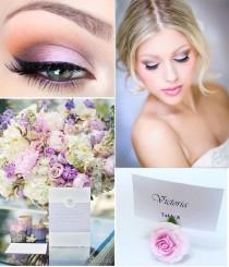 wedding photo - LADY LILAC Versatile, it-colour lilac is ...