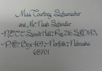 wedding photo - Calligraphy, Invites, Settings, and More! Hand Written, Custom Colors & Fonts, Fast Turn-Around