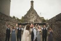 wedding photo - Vintage Irish Wedding At The Lodge At Ashford
