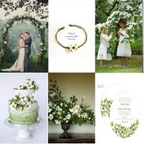 wedding photo -  26 Floral Wedding Arches Decorating Ideas One of