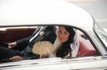 wedding photo - Wedding Veil - Waltz Mantilla with French Bridal Alencon Lace - made to order