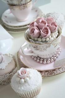 wedding photo - ❉ Tea Party Sweets ❉