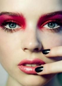 wedding photo - Pink Overload » Eyeshadow Lipstick