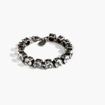 wedding photo - Swarovski crystal bracelet