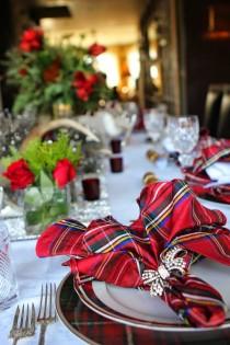 wedding photo - Romancing The Home: Merry Christmas From Our Table To Yours