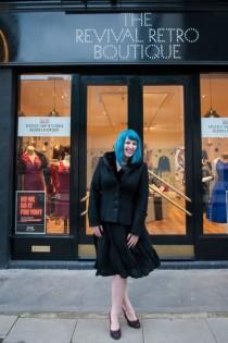wedding photo - Finding the Perfect Christmas Party Outfit at The Revival Retro Boutique