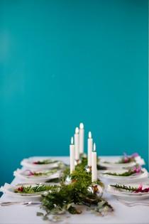 wedding photo - Creating Modern Wedding Tablescapes