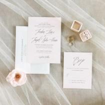 wedding photo - DIY Wedding Envelope Addressing Tips 