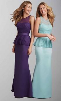 wedding photo -  Elegant High Lace Illusion Long Sheath Bridesmaid Dresses KSP413 [KSP413] - £94.00 : Cheap Prom Dresses Uk, Bridesmaid Dresses, 2014 Prom & Evening Dresses, Look for cheap elegant prom dresses 2014, cocktail gowns, or dresses for special occasions? kisspr