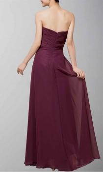 wedding photo -  Dark Purple Fancy Chiffon Bridesmaid Prom Dress KSP060 [KSP060] - £83.00 : Cheap Prom Dresses Uk, Bridesmaid Dresses, 2014 Prom & Evening Dresses, Look for cheap elegant prom dresses 2014, cocktail gowns, or dresses for special occasions? kissprom.co.uk o