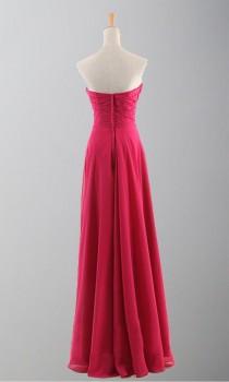 wedding photo -  Flame Sweetheart Empire Waist Long Prom Dresses KSP172 [KSP172] - £84.00 : Cheap Prom Dresses Uk, Bridesmaid Dresses, 2014 Prom & Evening Dresses, Look for cheap elegant prom dresses 2014, cocktail gowns, or dresses for special occasions? kissprom.co.uk o