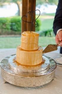 wedding photo - Modern Wedding Cake Topper, Decor, Simple Decorations