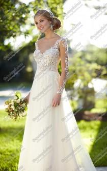 wedding photo -  Stella York Wedding Dress Style 6224