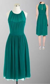 wedding photo - Peacock Sleek Illusion Neckline Bridesmaid Dresses KSP178 [KSP178] - £87.00 : Cheap Prom Dresses Uk, Bridesmaid Dresses, 2014 Prom & Evening Dresses, Look for cheap elegant prom dresses 2014, cocktail gowns, or dresses for special occasions? kissprom.co.u