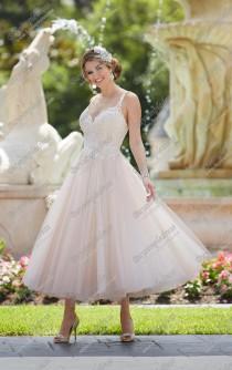 wedding photo -  Stella York Short Wedding Dress Style 6226