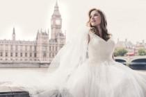 wedding photo - David's Bridal Features Size-14 Model in New Wedding Dress Ad Campaign