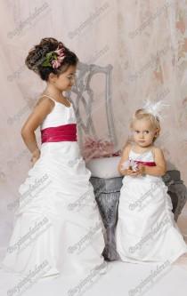 wedding photo -  Draped Tufted Gown By Jordan Sweet Beginnings Collection K290