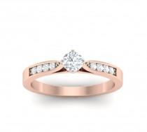 wedding photo -  The Caroline Wedding Diamond Rings